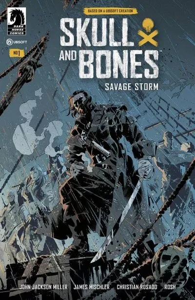 دانلود کمیک Skull and Bones – Savage Storm #1 (2023)