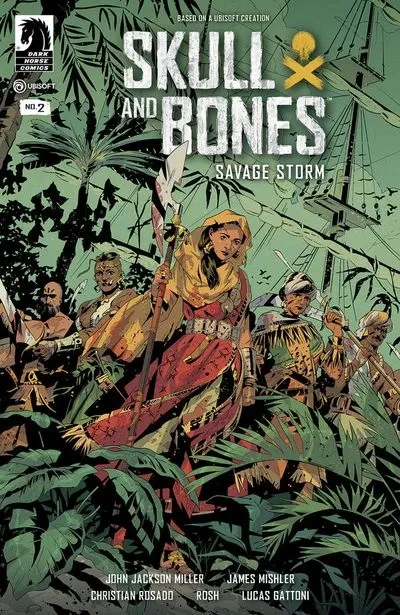 دانلود کمیک Skull and Bones – Savage Storm #2 (2023)