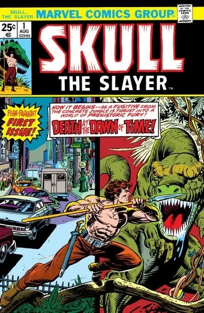 دانلود کمیک Skull the Slayer #1 – 8 (1975-1976)