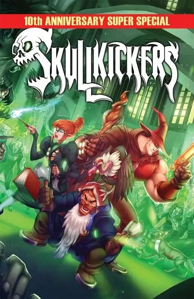 دانلود کمیک Skullkickers – 10th Anniversary Super Special #1 (2022)