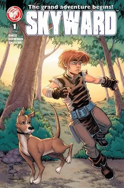 دانلود کمیک Skyward #1 – 9 (2013-2014)