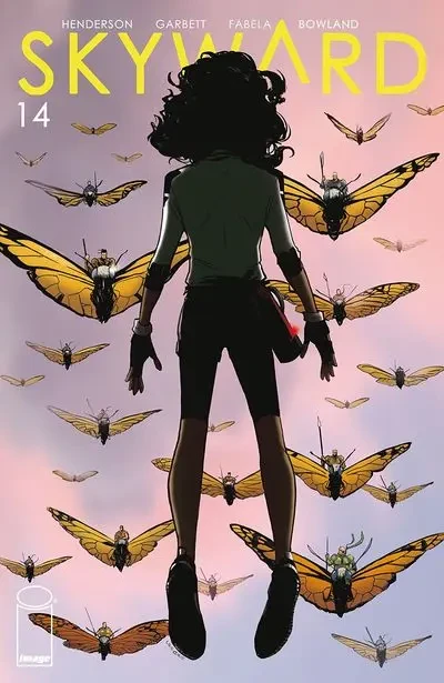 دانلود کمیک Skyward #14 (2019)