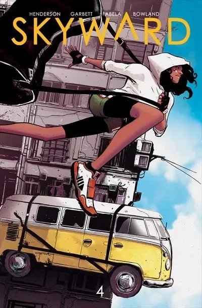دانلود کمیک Skyward #4 (2018)
