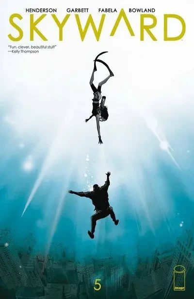 دانلود کمیک Skyward #5 (2018)