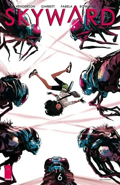 دانلود کمیک Skyward #6 (2018)