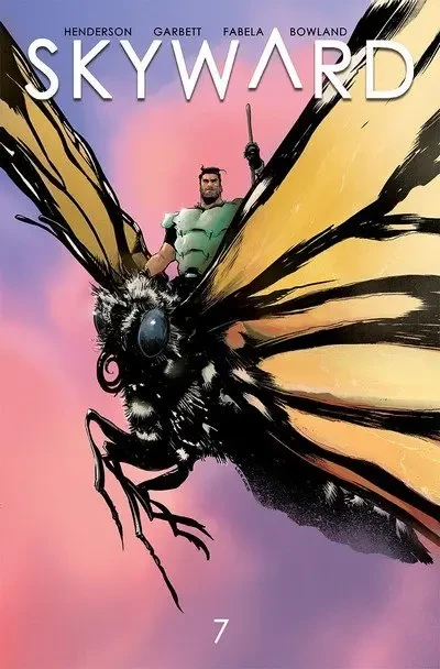 دانلود کمیک Skyward #7 (2018)