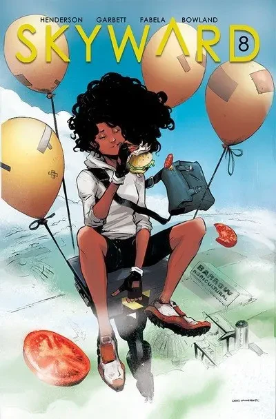 دانلود کمیک Skyward #8 (2018)