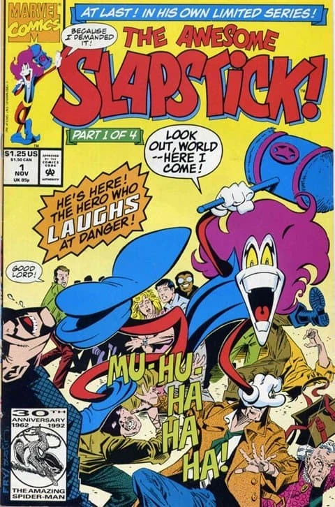 دانلود کمیک Slapstick #1 – 4 (1992)