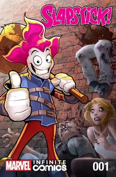 دانلود کمیک Slapstick Infinite Comic #1 (2016)