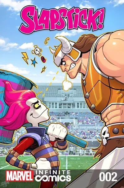 دانلود کمیک Slapstick Infinite Comic #2 (2016)