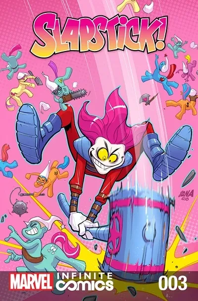 دانلود کمیک Slapstick Infinite Comic #3 (2016)