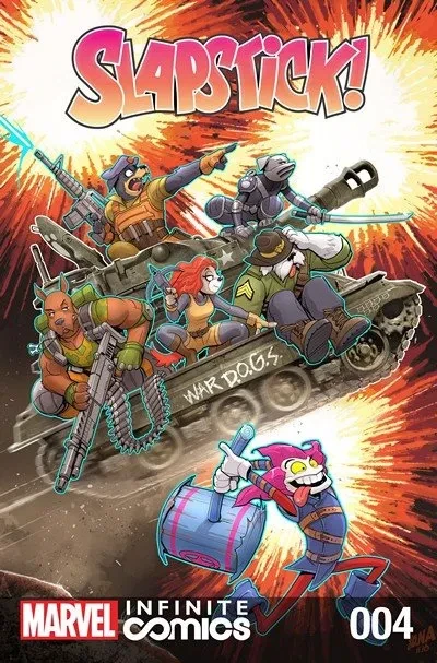 دانلود کمیک Slapstick Infinite Comic #4 (2017)