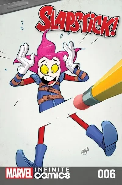 دانلود کمیک Slapstick Infinite Comic #6 (2017)
