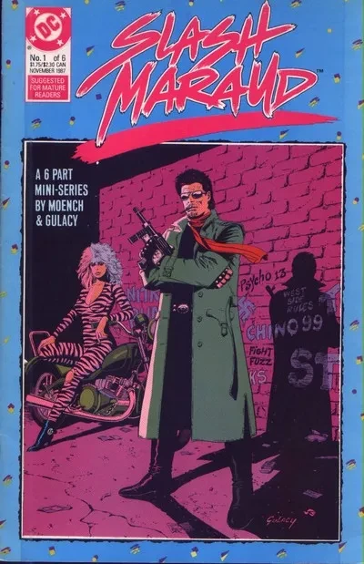 دانلود کمیک Slash Maraud #1 – 6 (1987-1988)