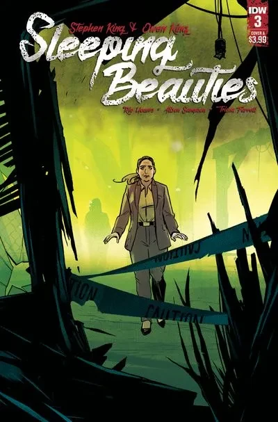 دانلود کمیک Sleeping Beauties #3 (2020)