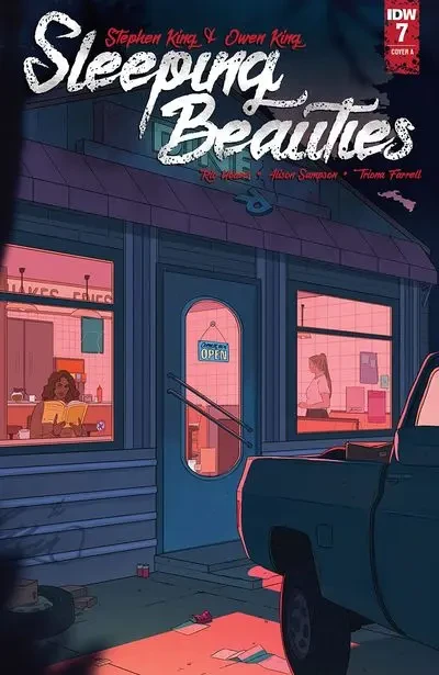 دانلود کمیک Sleeping Beauties #7 (2021)