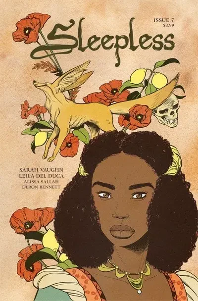 دانلود کمیک Sleepless #7 (2018)