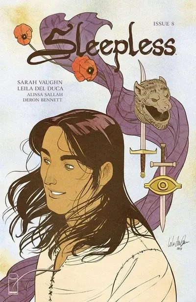 دانلود کمیک Sleepless #8 (2018)