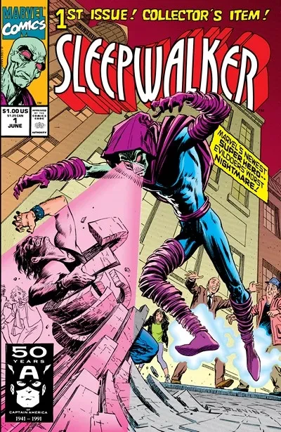 دانلود کمیک Sleepwalker #1 – 33 (1991-1993)