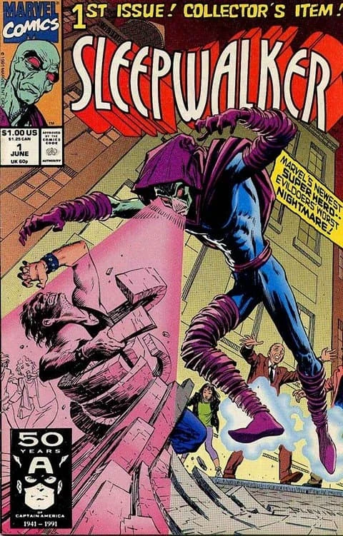 دانلود کمیک Sleepwalker #1 – 33 (1991-1994)