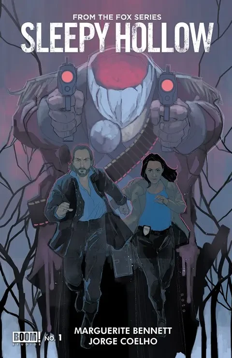 دانلود کمیک Sleepy Hollow #1 – 4 (2014-2015)