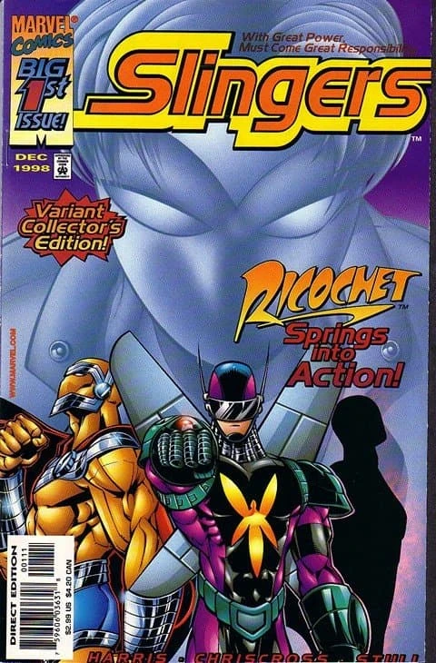 دانلود کمیک Slingers #1 – 12 (1999)