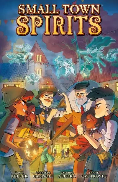 دانلود کمیک Small Town Spirits (2025)