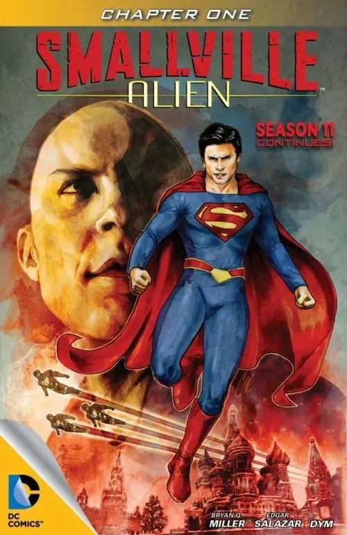 دانلود کمیک Smallville – Alien #1 – 14 (2013-2014)