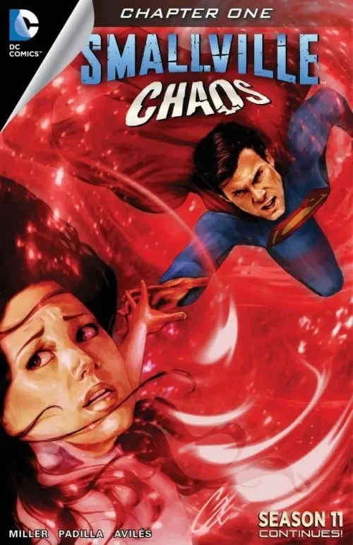 دانلود کمیک Smallville – Chaos #1 – 12 (2014)