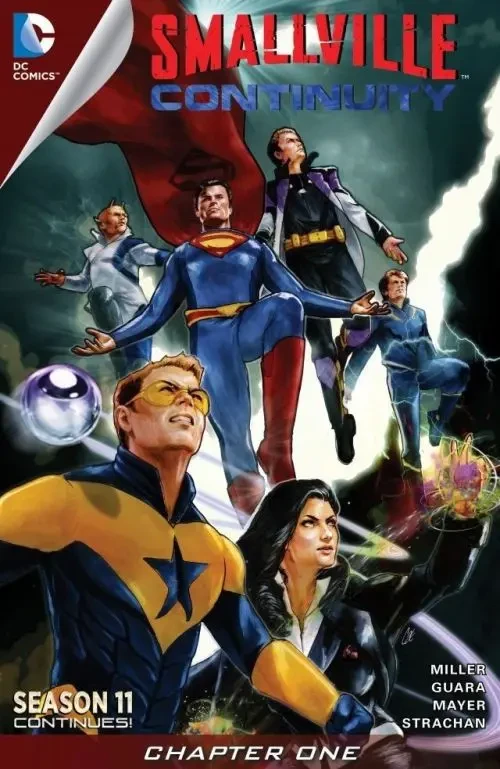 دانلود کمیک Smallville – Continuity #1 – 12 (2014)