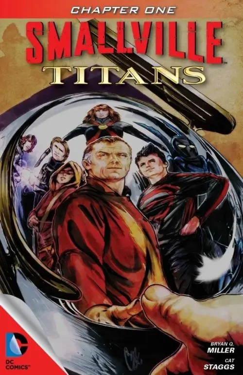 دانلود کمیک Smallville – Titans #1 – 4 (2013)