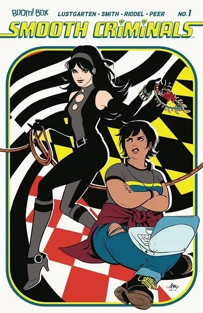 دانلود کمیک Smooth Criminals #1 (2018)