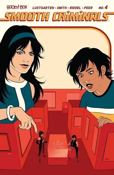 دانلود کمیک Smooth Criminals #4 (2019)
