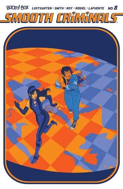 دانلود کمیک Smooth Criminals #8 (2019)