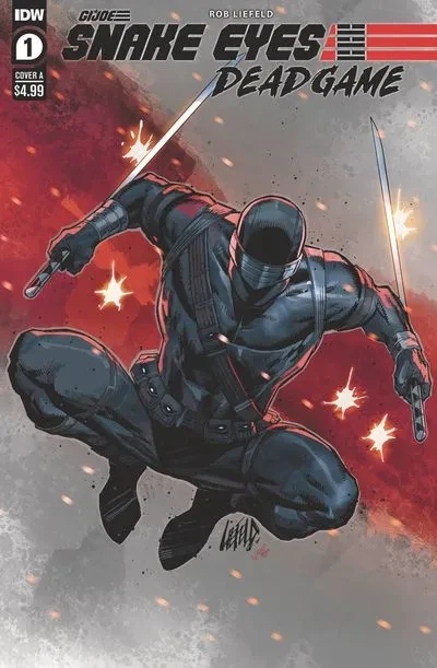 دانلود کمیک Snake Eyes – Deadgame #1 (2020)