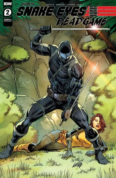 دانلود کمیک Snake Eyes – Deadgame #2 (2020)