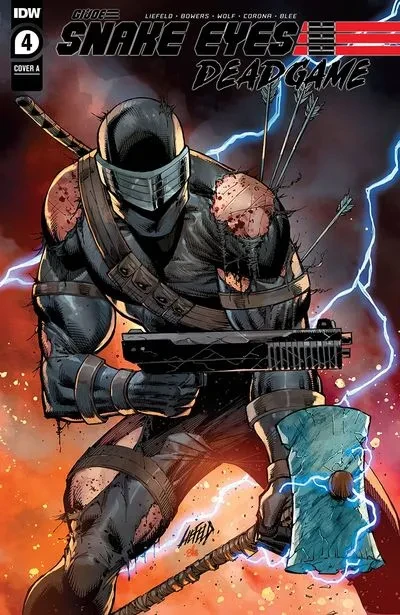 دانلود کمیک Snake Eyes – Deadgame #4 (2021)