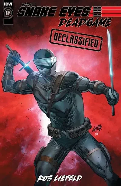 دانلود کمیک Snake Eyes – Deadgame – Declassified (2021)
