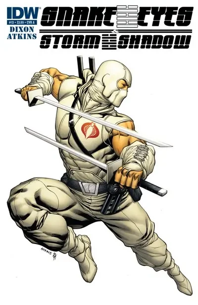 دانلود کمیک Snake Eyes and Storm Shadow #13 – 21 (2012-2013)