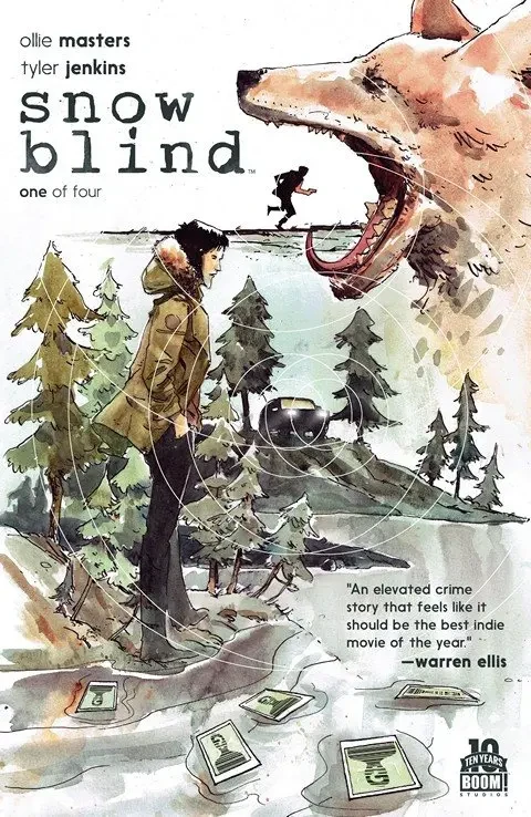 دانلود کمیک Snow Blind #1 – 4 (2015-2016)