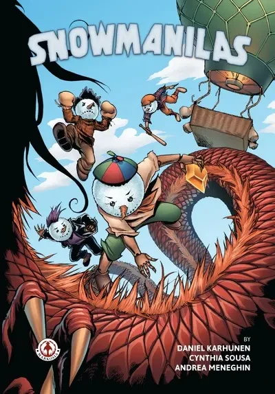 دانلود کمیک Snowmanilas (2014)