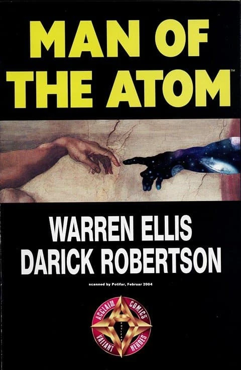 دانلود کمیک Solar – Man Of The Atom (1997)