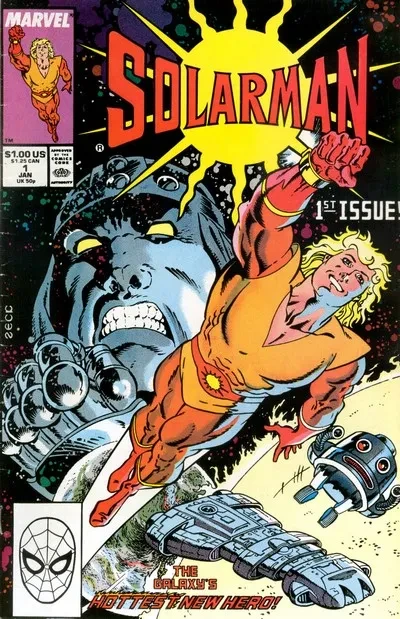 دانلود کمیک Solarman #1 – 2 (1989)