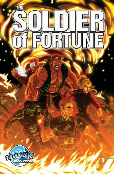 دانلود کمیک Soldier of Fortune #1 – 4 (2018-2020)