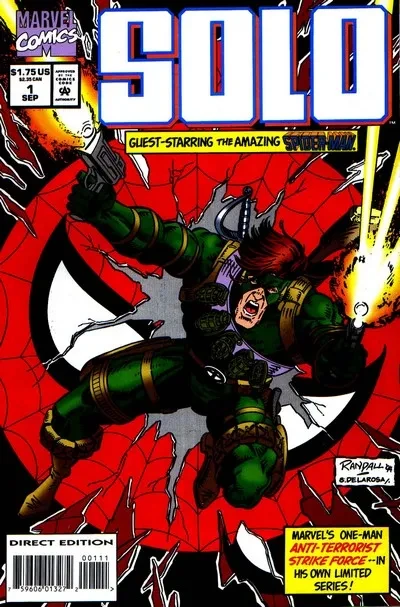دانلود کمیک Solo #1 – 4 (1994)