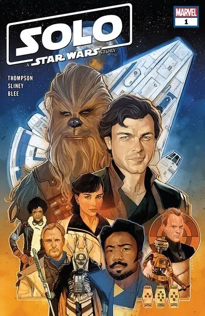 دانلود کمیک Solo – A Star Wars Story Adaptation #1 (2018)