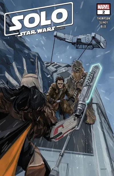 دانلود کمیک Solo – A Star Wars Story Adaptation #2 (2018)