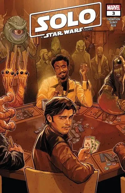 دانلود کمیک Solo – A Star Wars Story Adaptation #3 (2018)