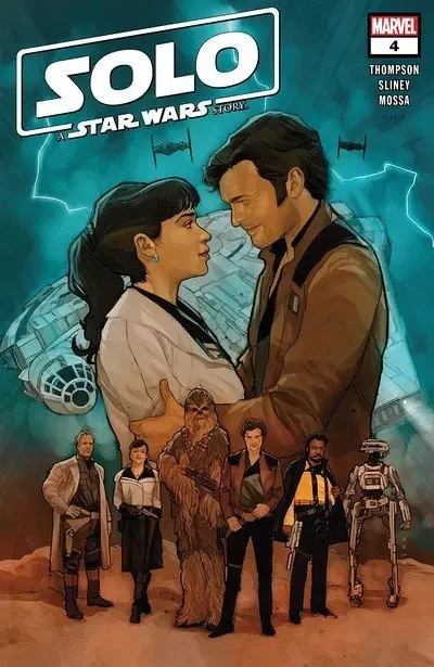 دانلود کمیک Solo – A Star Wars Story Adaptation #4 (2019)