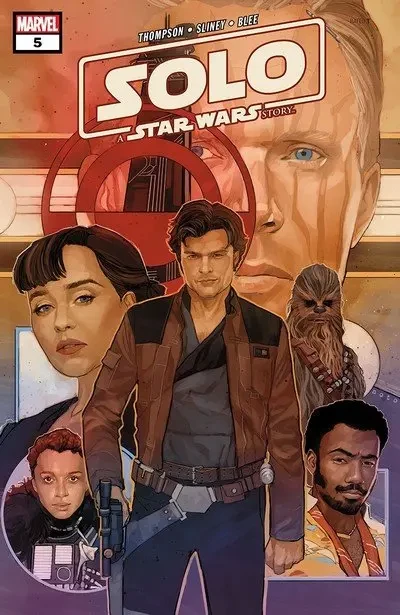 دانلود کمیک Solo – A Star Wars Story Adaptation #5 (2019)